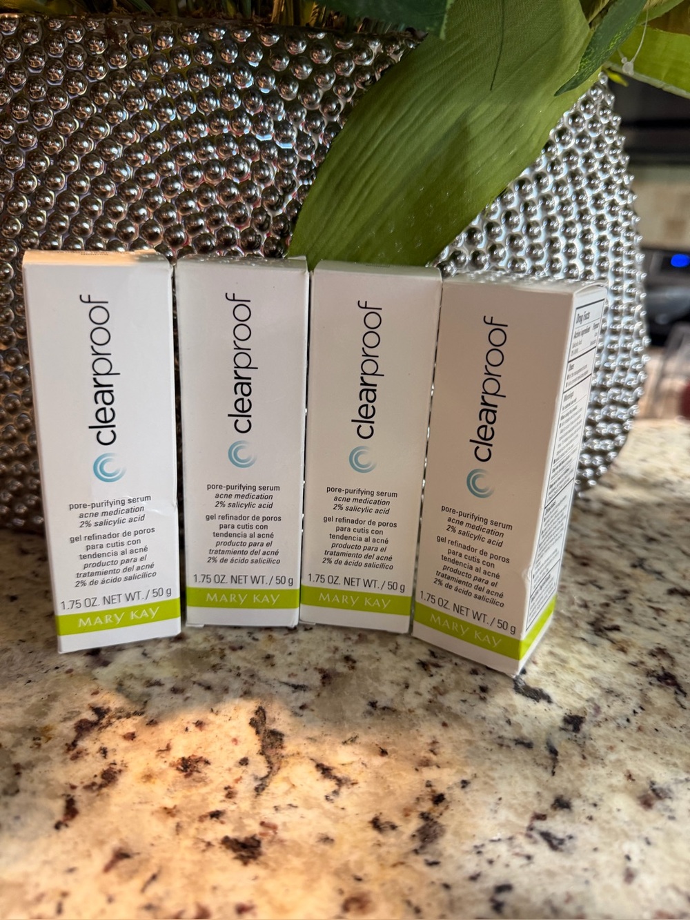 Bundle of 4 Mary Kay Clearproof Acne Serum